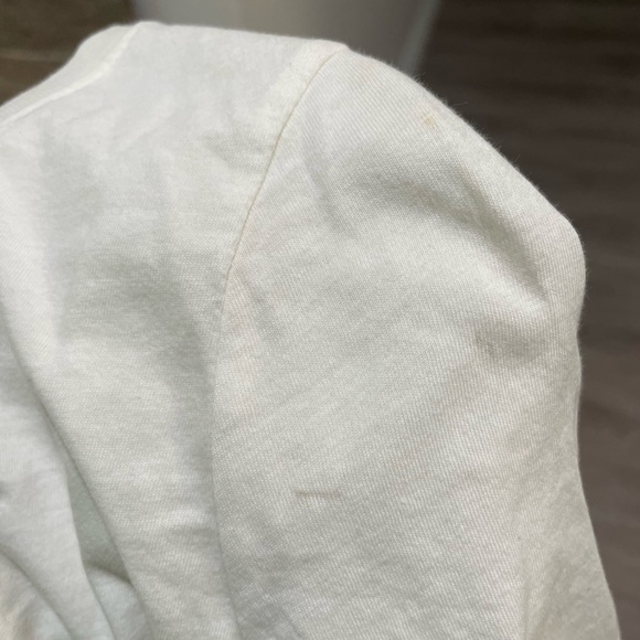 Anthropologie Cassandra Anderson white tee Australia fires benefit - Picture 5 of 5